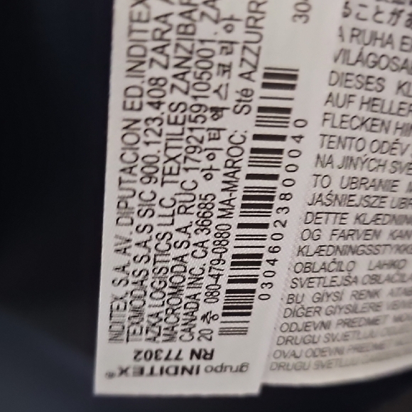 Zara Black Suede Midi Dress Size L - Picture 7 of 9